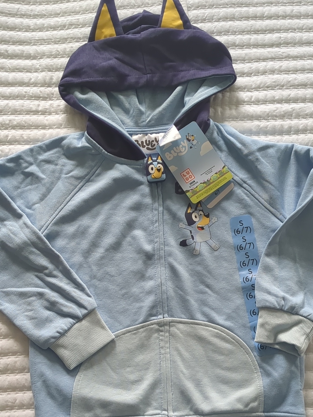 CUTE Bluey Hoodie Size S